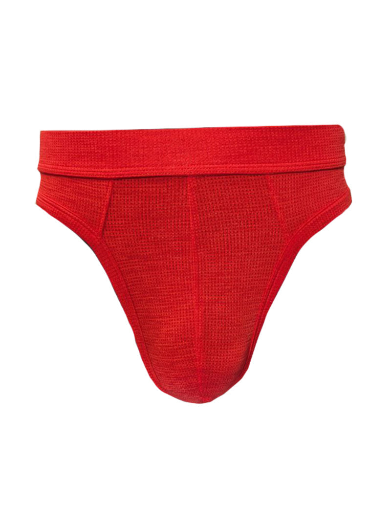 Winter Red Relax Thong