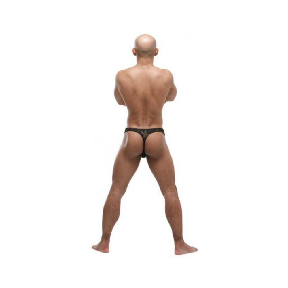 Black Gold Bong Thong L/xl - DealByEthan.gay loves Male Power