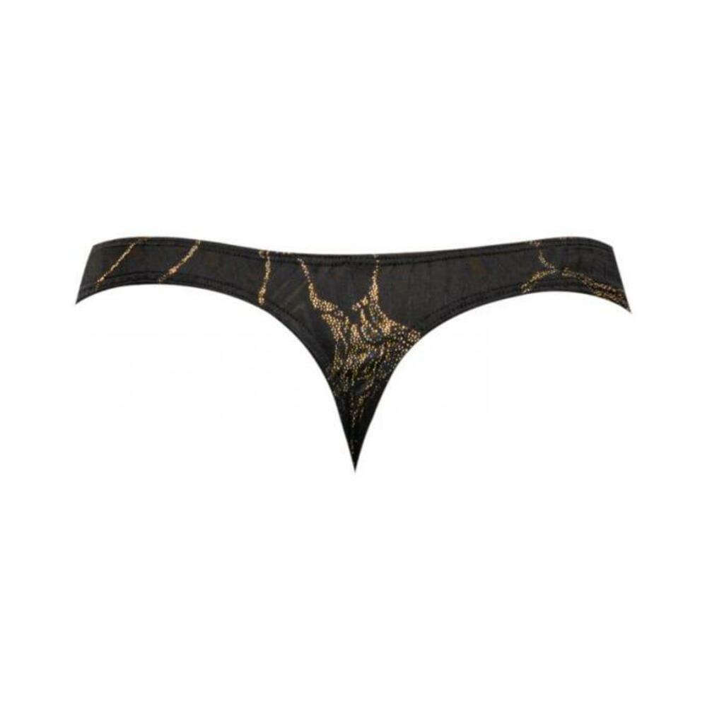 Black Gold Bong Thong L/xl - DealByEthan.gay loves Male Power