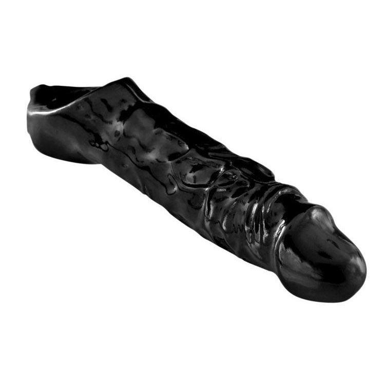 Black Mamba Cock Sheath - DealByEthan.gay loves Master Series