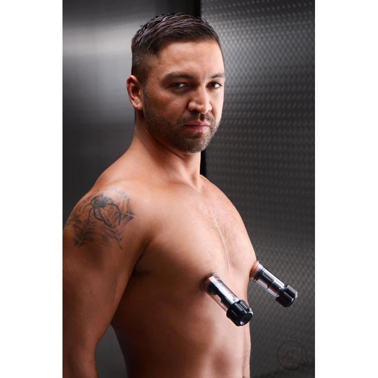 Succionadores de pezones Black Maxxx Twist
