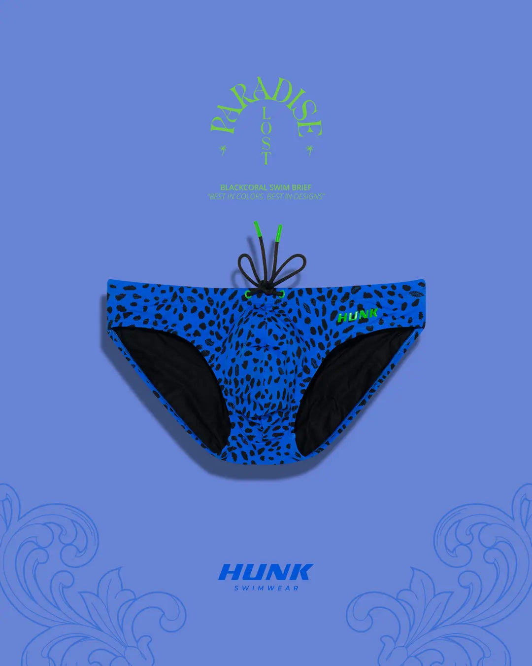 Blackcoral Swim Brief