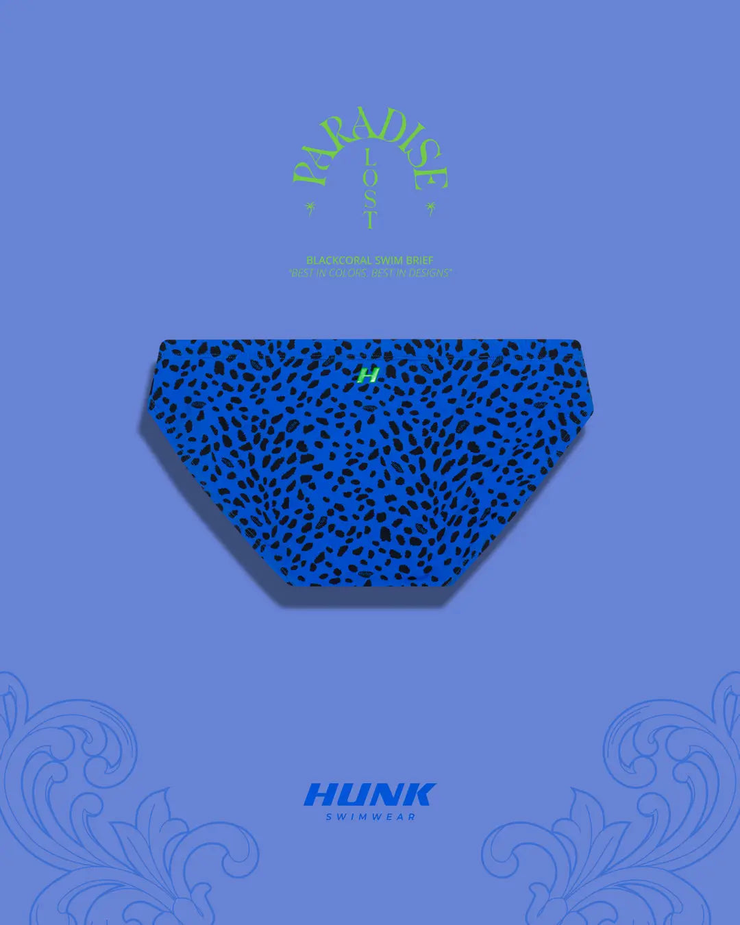 Blackcoral Swim Brief