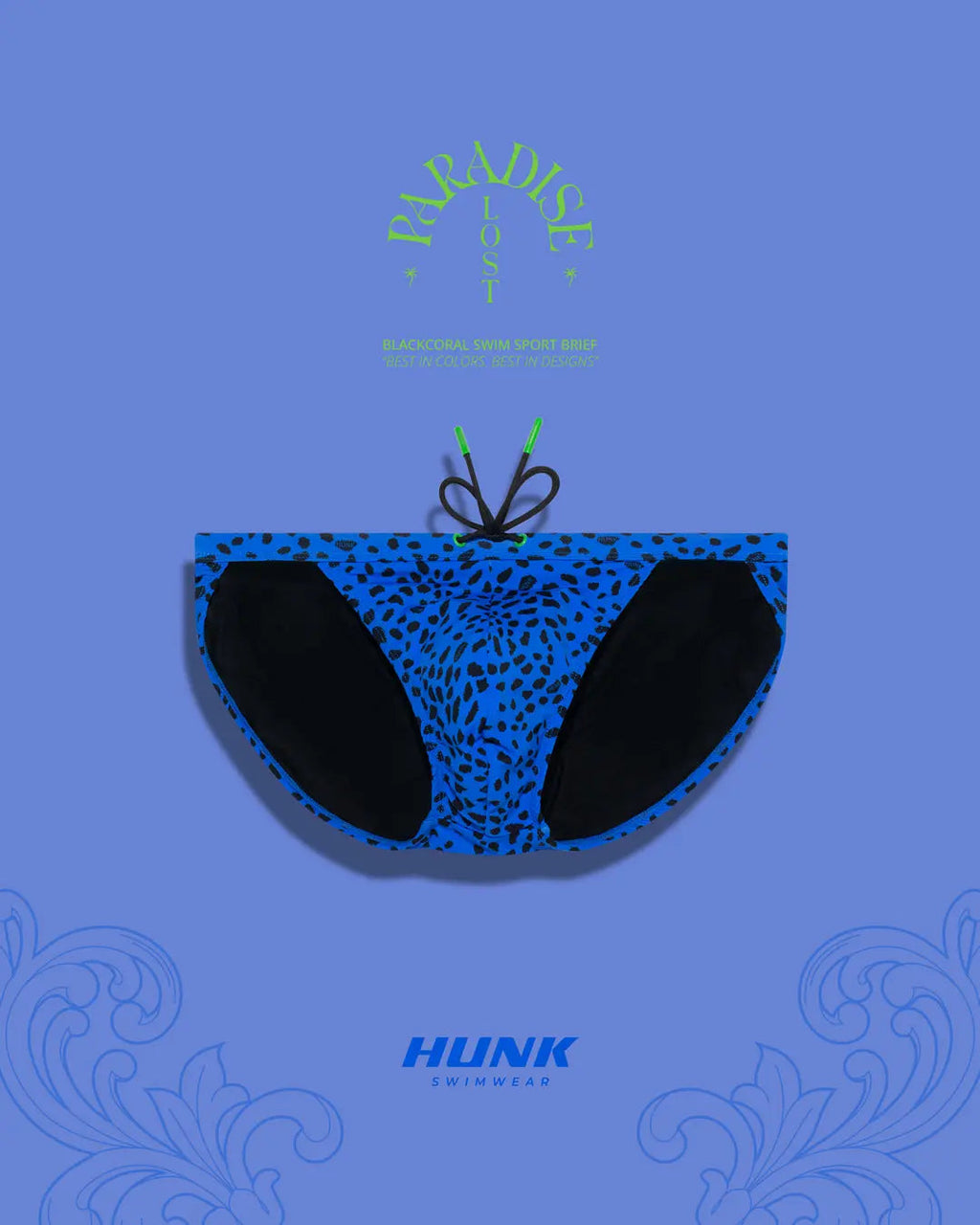 Blackcoral Swim Sport Brief - DealByEthan.gay loves HUNK Menswear