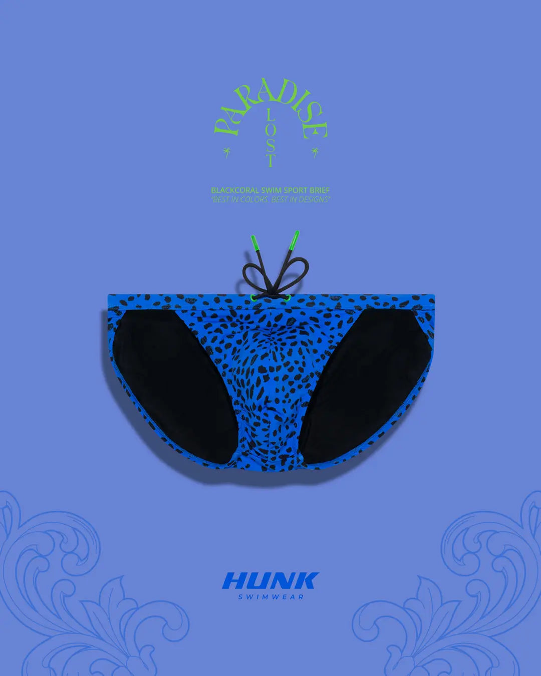 Blackcoral Swim Sport Brief - DealByEthan.gay loves HUNK Menswear