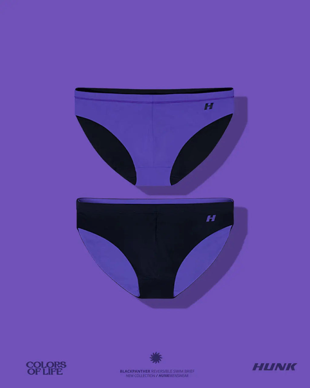 Blackpanther Swim Brief - DealByEthan.gay loves HUNK Menswear