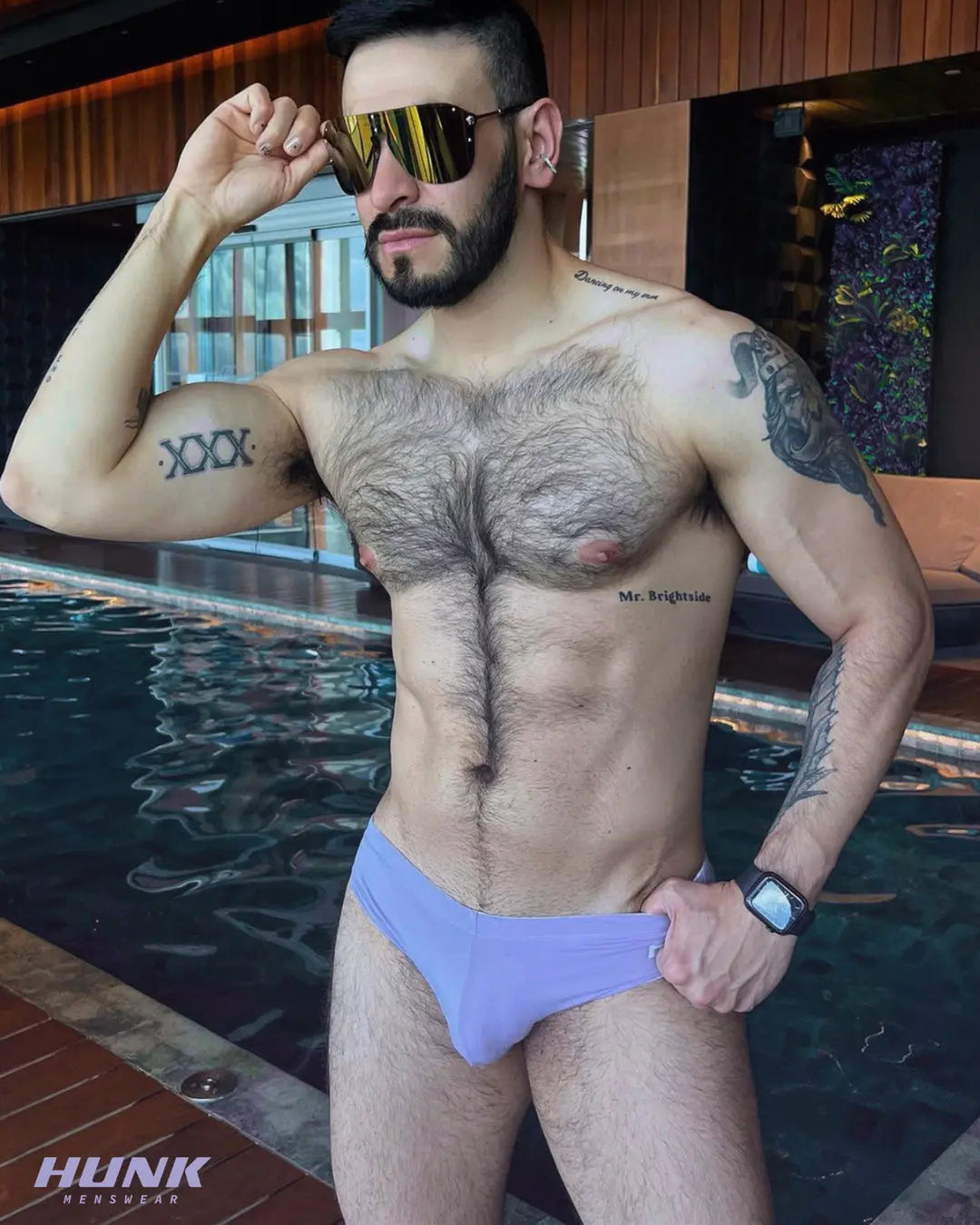 Blooming Swim Brief