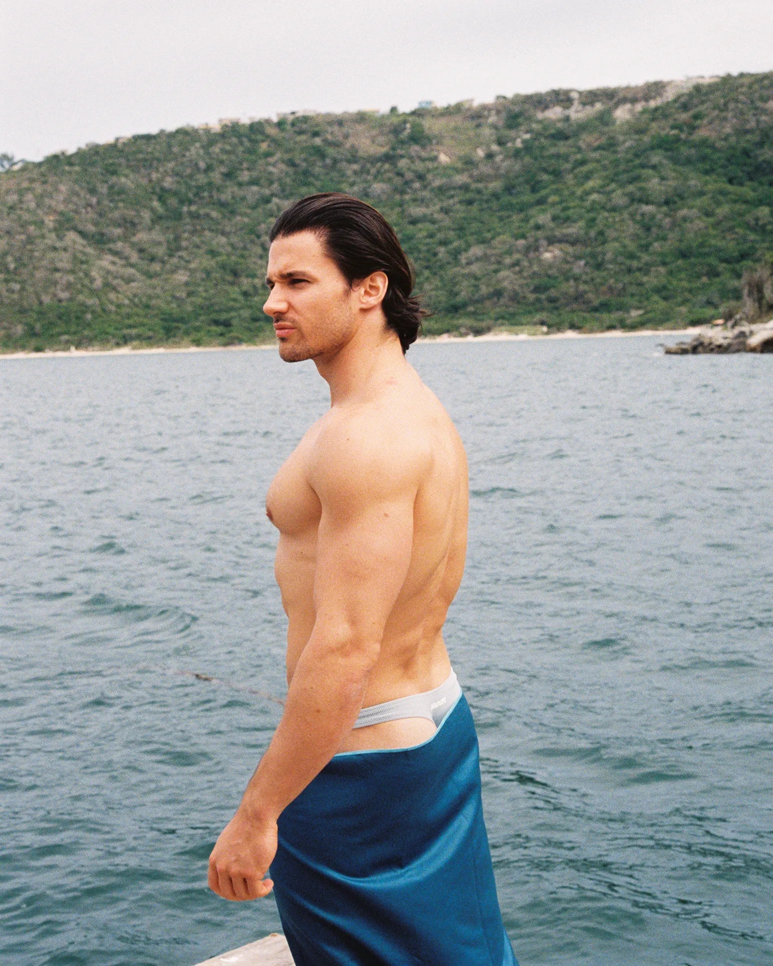 Blueflow Reversible Towel - DealByEthan.gay loves HUNK Menswear