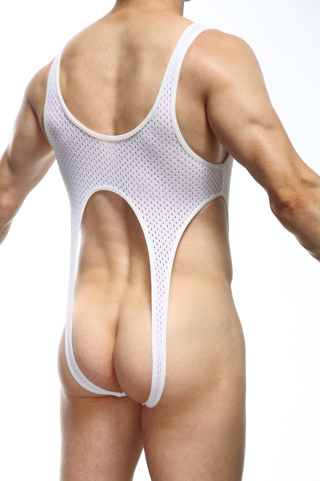 Bodysuit Caussol Bee White - DealByEthan.gay loves PetitQ