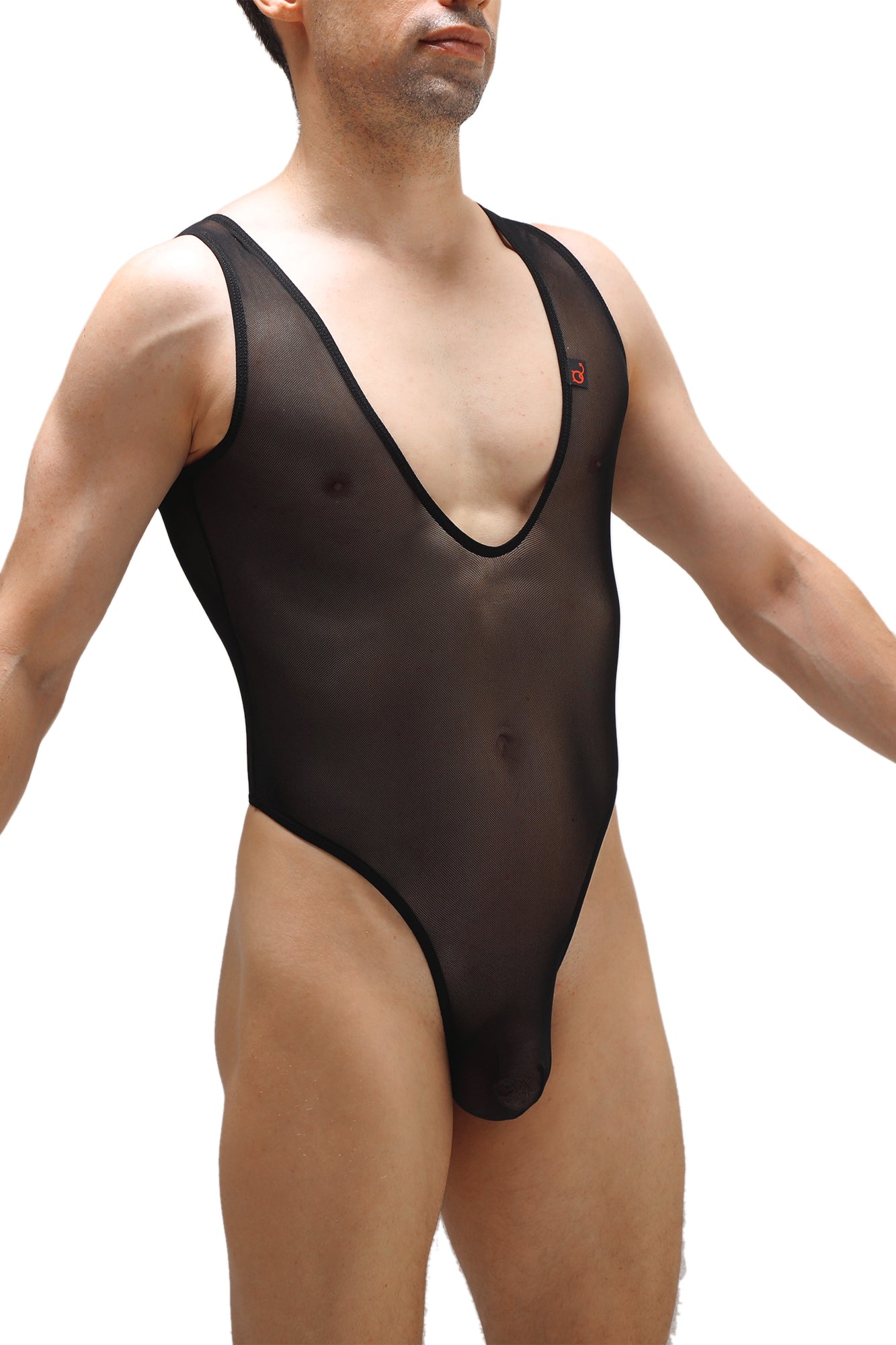 Bodysuit Soyons Net Black - DealByEthan.gay loves PetitQ