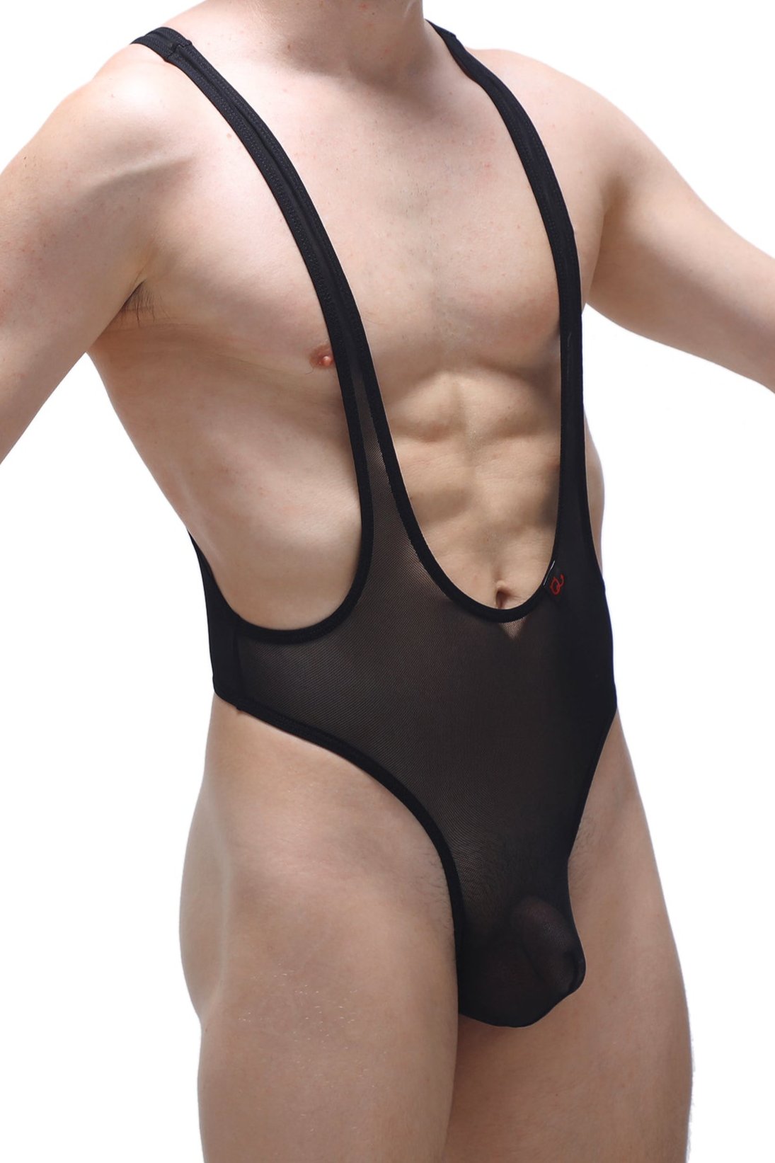Bodysuit Thong Gonzac Net Black - DealByEthan.gay loves PetitQ
