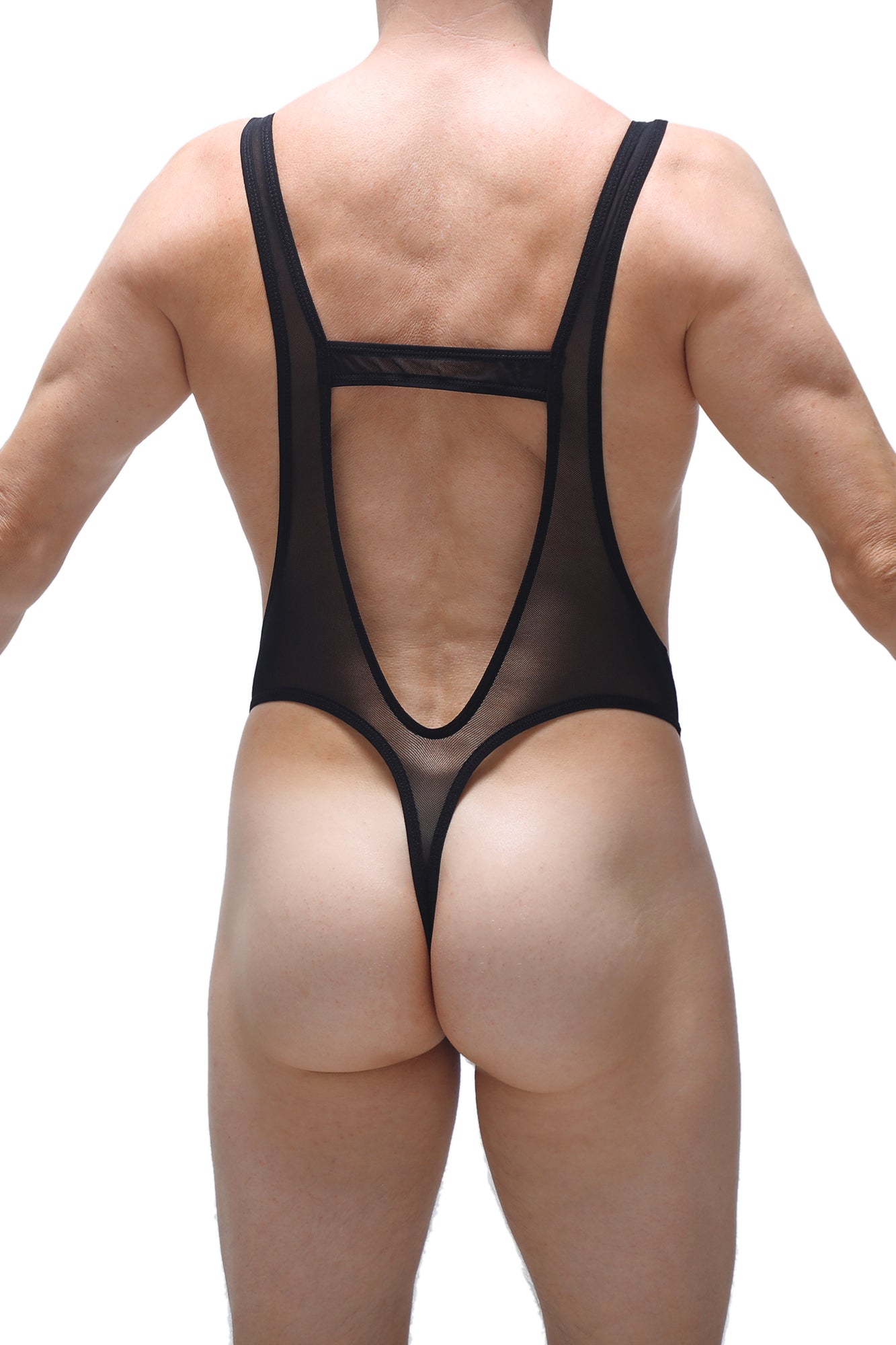 Bodysuit Thong Gonzac Net Black - DealByEthan.gay loves PetitQ