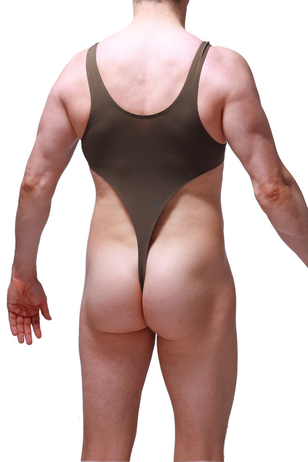 Bodythong Carbay Olive - DealByEthan.gay loves PetitQ