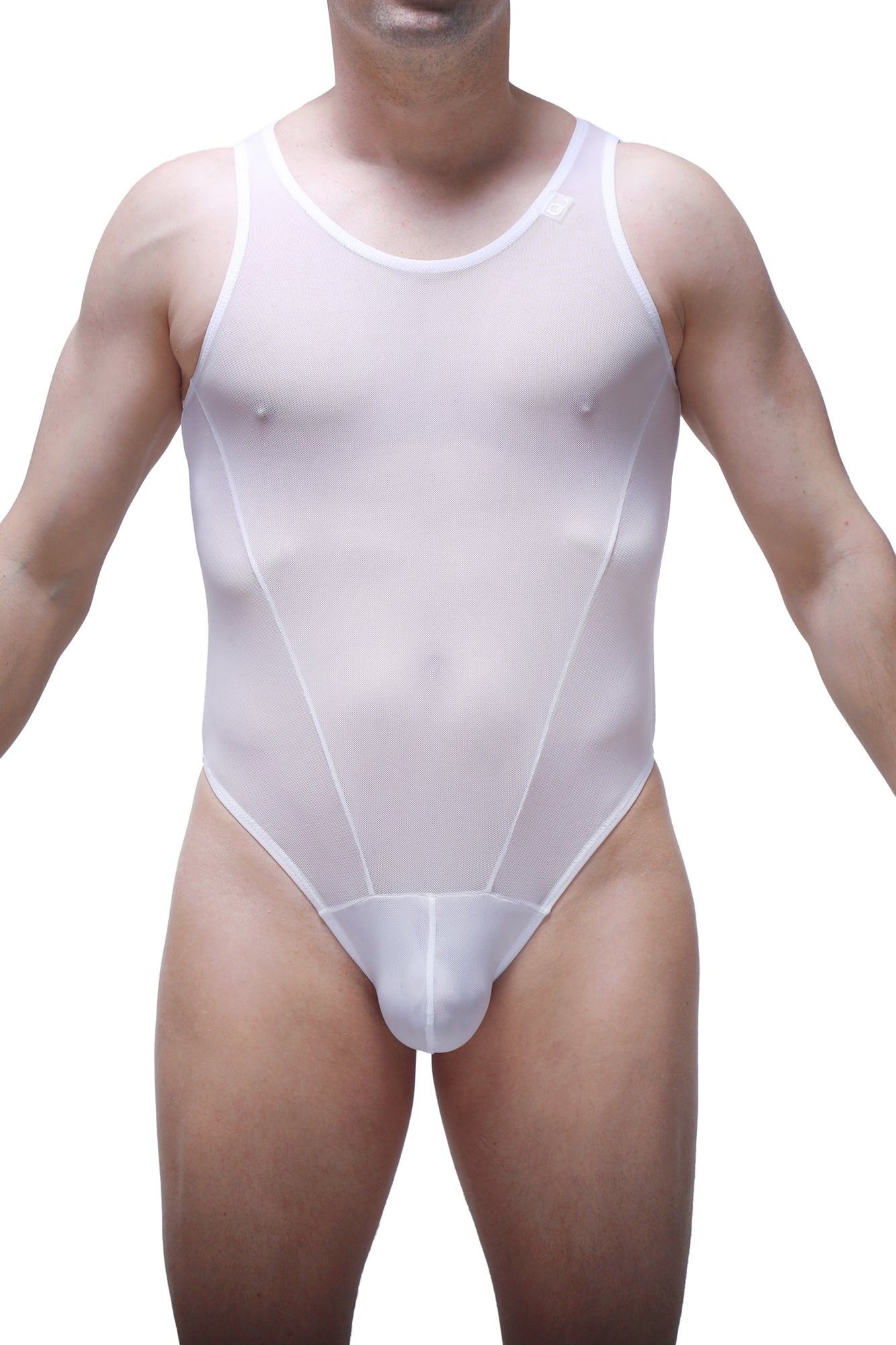 Bodythong Liry Net White - DealByEthan.gay loves PetitQ