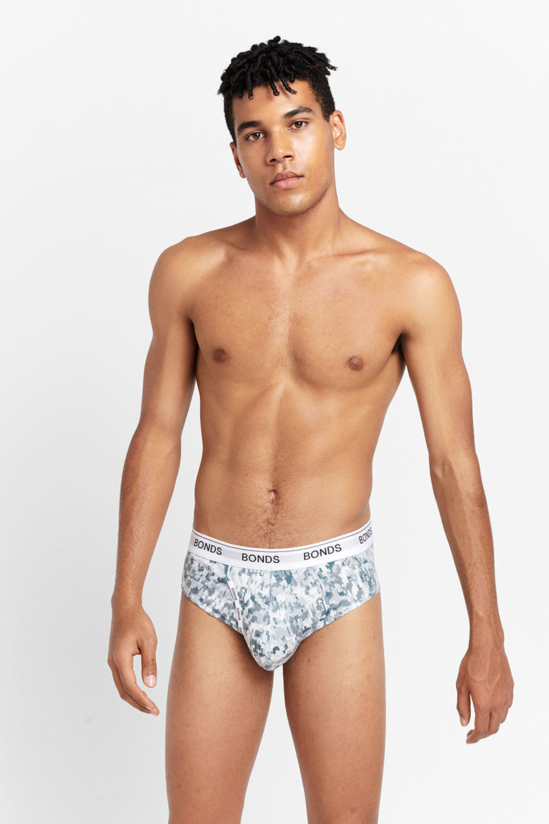 Bonds Guyfront Brief Underwear MWUC 4Y4 Size M - DealByEthan.gay loves Bonds