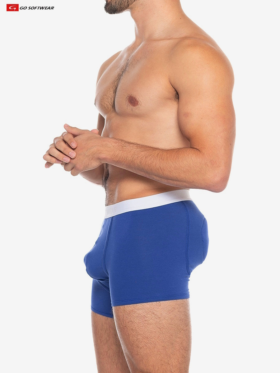 Boost Padded Boxer - DealByEthan.gay loves Go Softwear