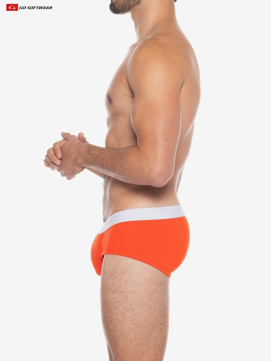 Boost Padded Front Pouch Brief - DealByEthan.gay loves Go Softwear