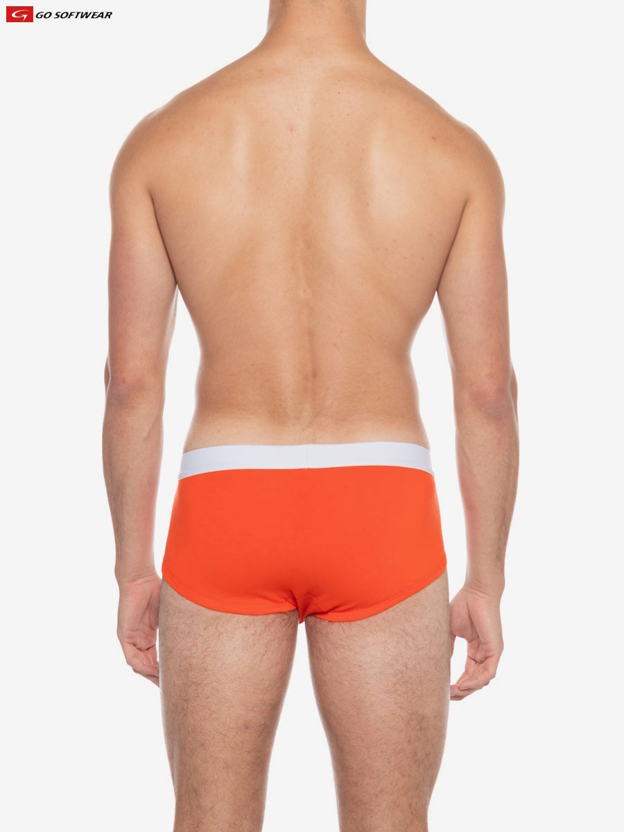 Boost Padded Front Pouch Brief - DealByEthan.gay loves Go Softwear