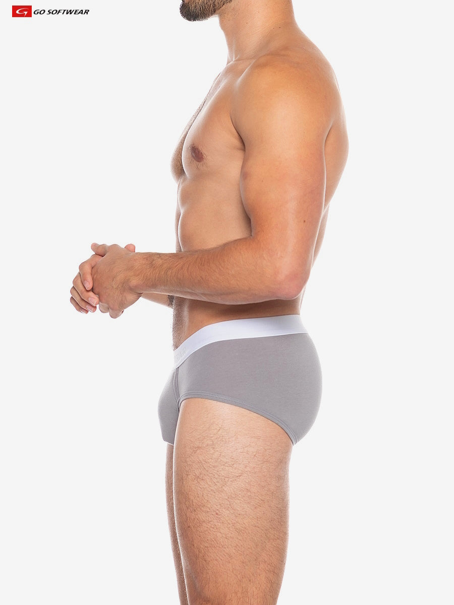Boost Padded Front Pouch Brief - DealByEthan.gay loves Go Softwear