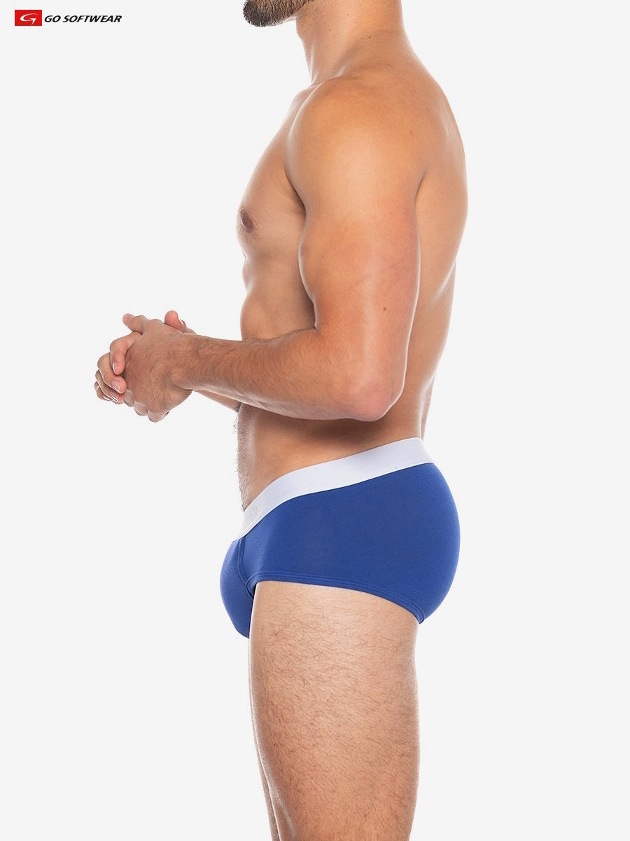 Boost Padded Front Pouch Brief - DealByEthan.gay loves Go Softwear