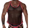 Boox Fuchsia Tank by Gigo Underwear
