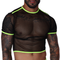 Boox Yellow Crop Top by Gigo Underwear