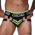 Boox Yellow Jockstrap by Gigo Underwear