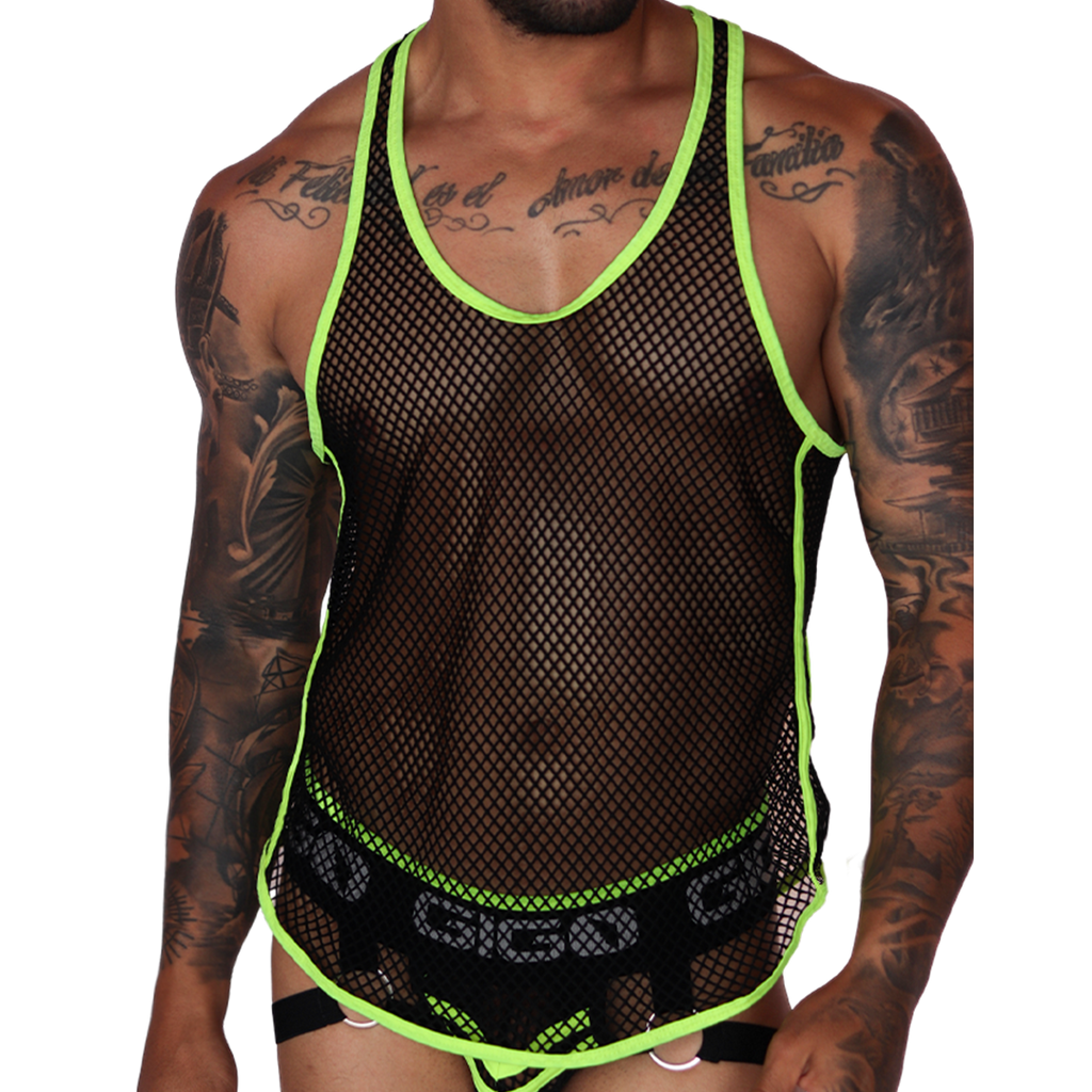 Boox Yellow Tank by Gigo Underwear