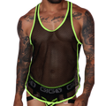 Boox Yellow Tank by Gigo Underwear