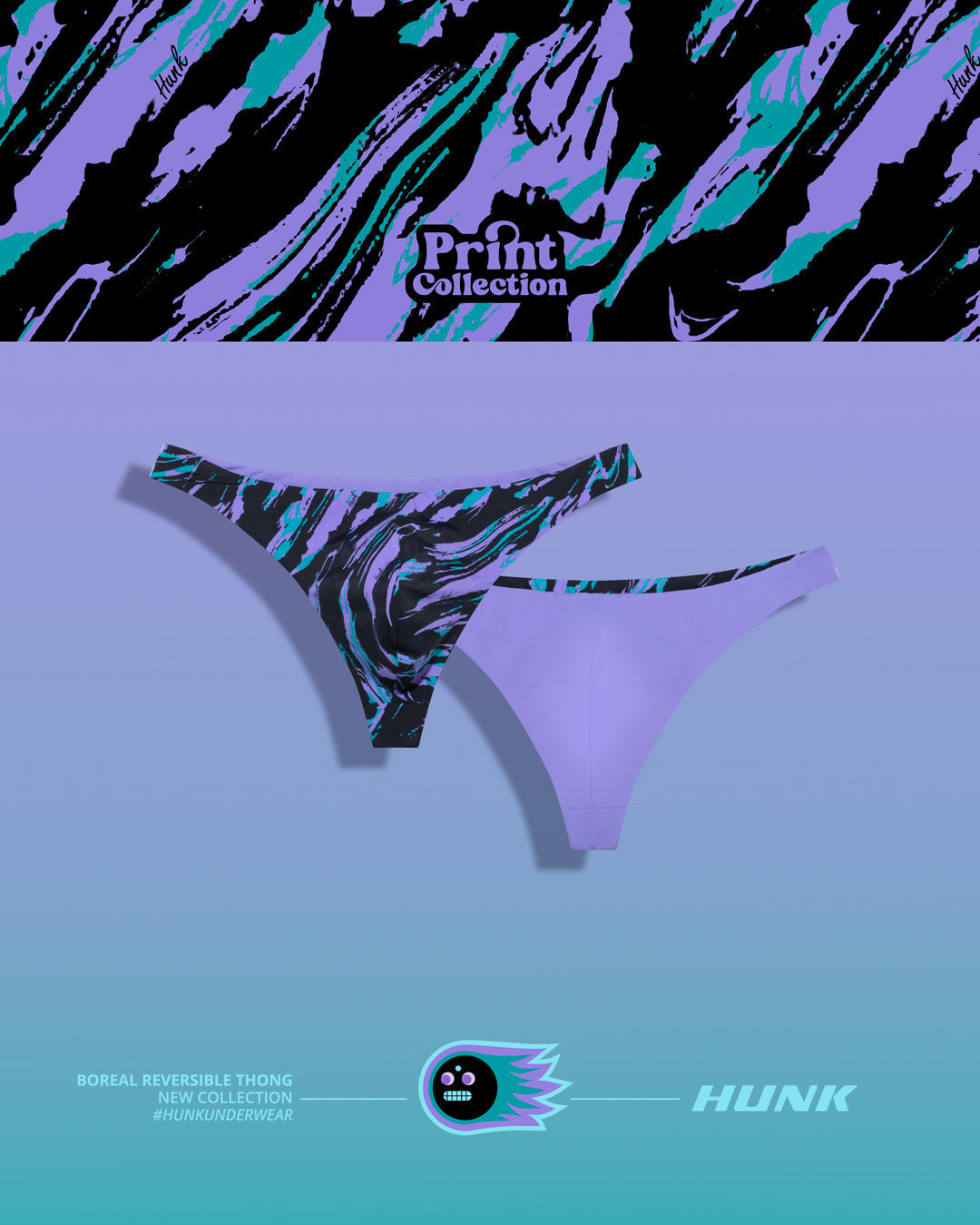 Boreal Reversible Thong - DealByEthan.gay loves HUNK Menswear