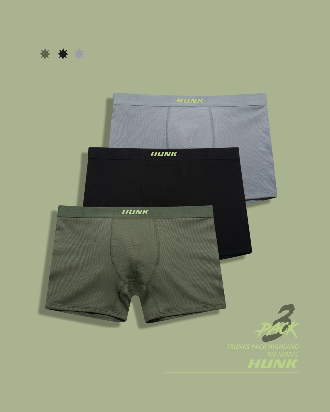 Boxer 3-Pack - DealByEthan.gay loves HUNK Menswear