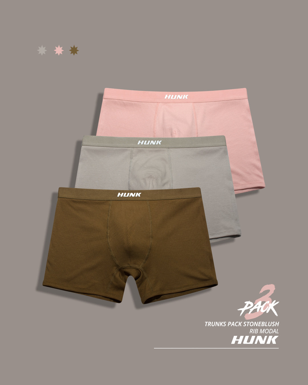Boxer 3-Pack - DealByEthan.gay loves HUNK Menswear