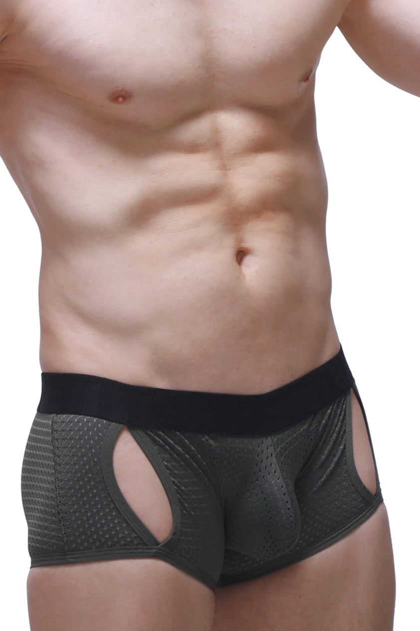 Boxer Anzex Bee Green - DealByEthan.gay loves PetitQ