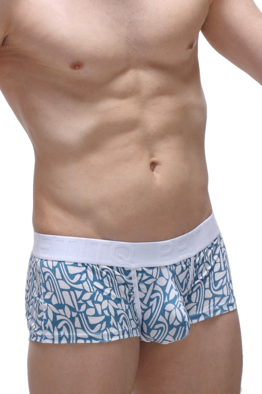 Boxer Brief Carlot Blue - DealByEthan.gay loves PetitQ
