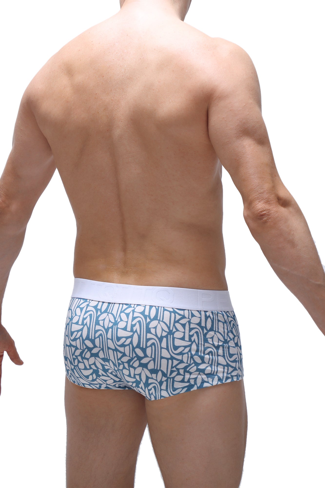 Boxer Brief Carlot Blue - DealByEthan.gay loves PetitQ