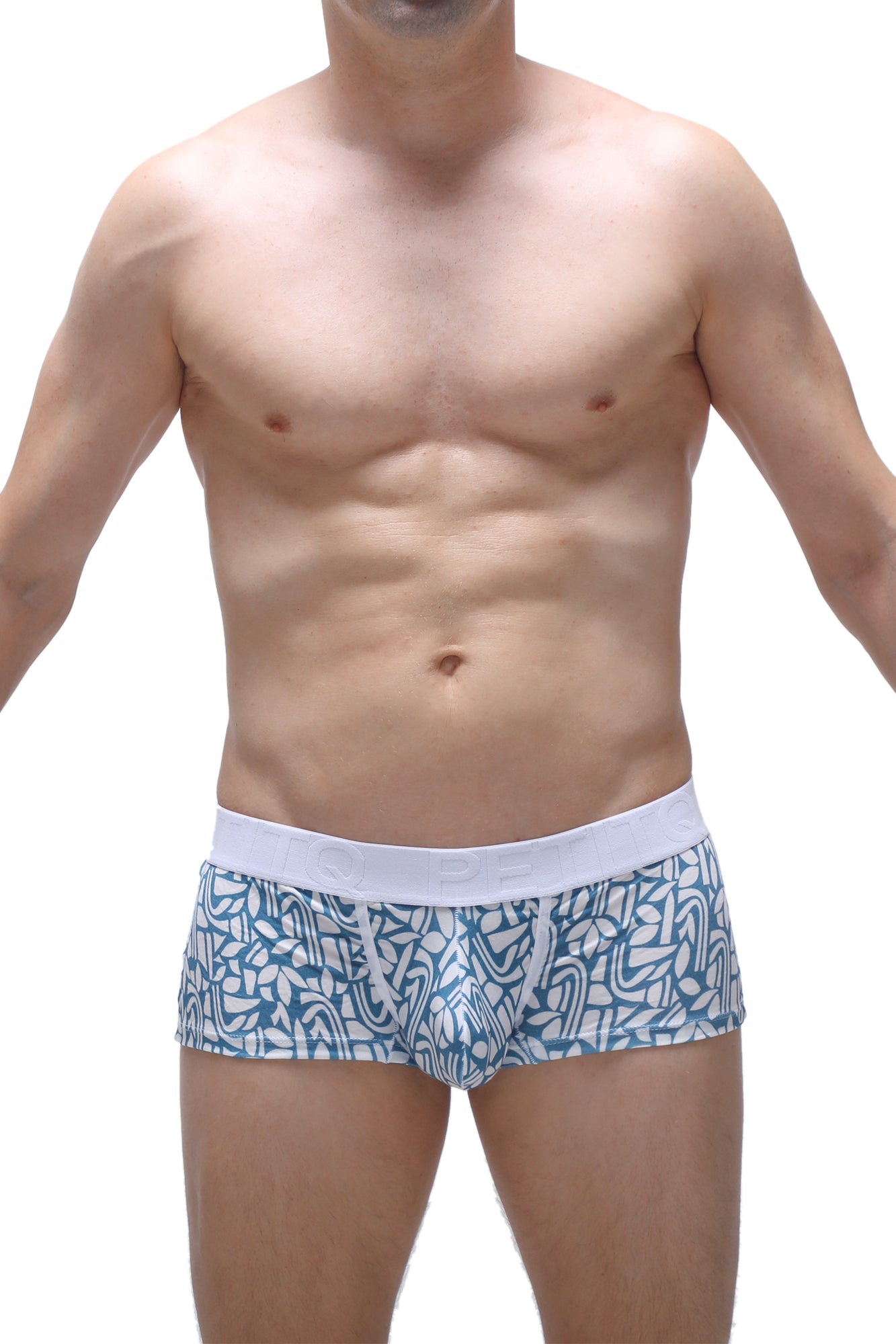 Boxer Brief Carlot Blue - DealByEthan.gay loves PetitQ