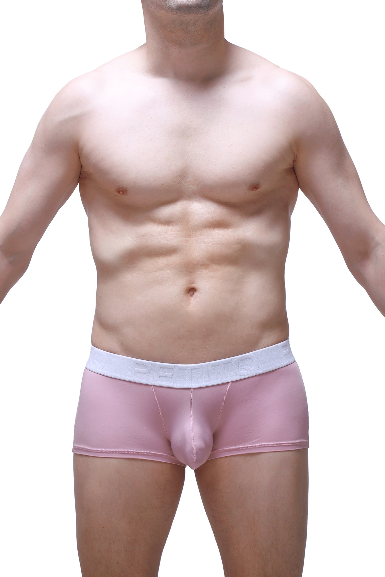 Boxer Brief Dome Skine Tea Rose - DealByEthan.gay loves PetitQ