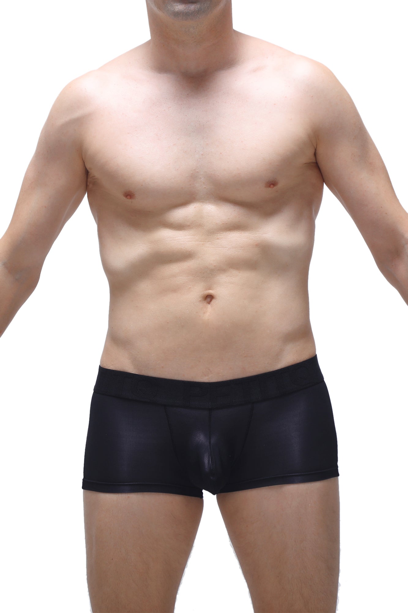 Boxer Brief Dome Voile Black - DealByEthan.gay loves PetitQ