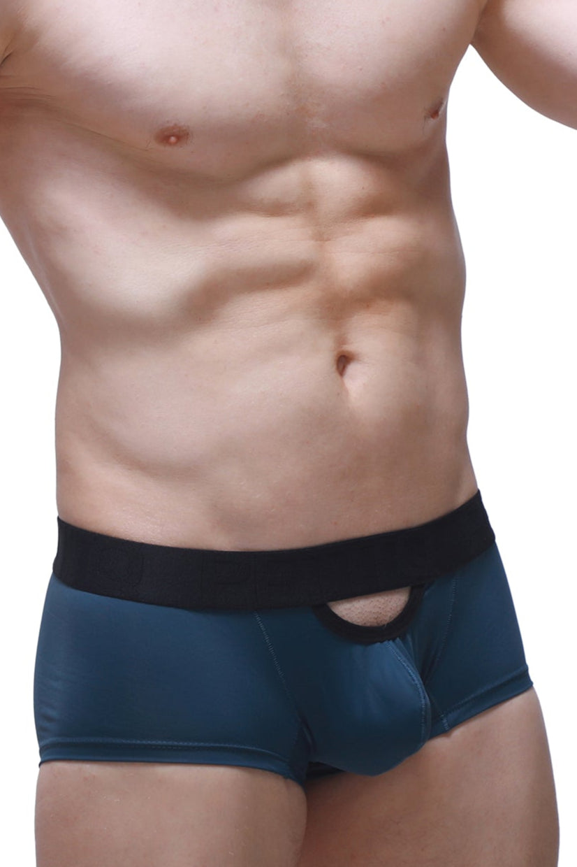 Boxer Cabrier Prussian Blue - DealByEthan.gay loves PetitQ