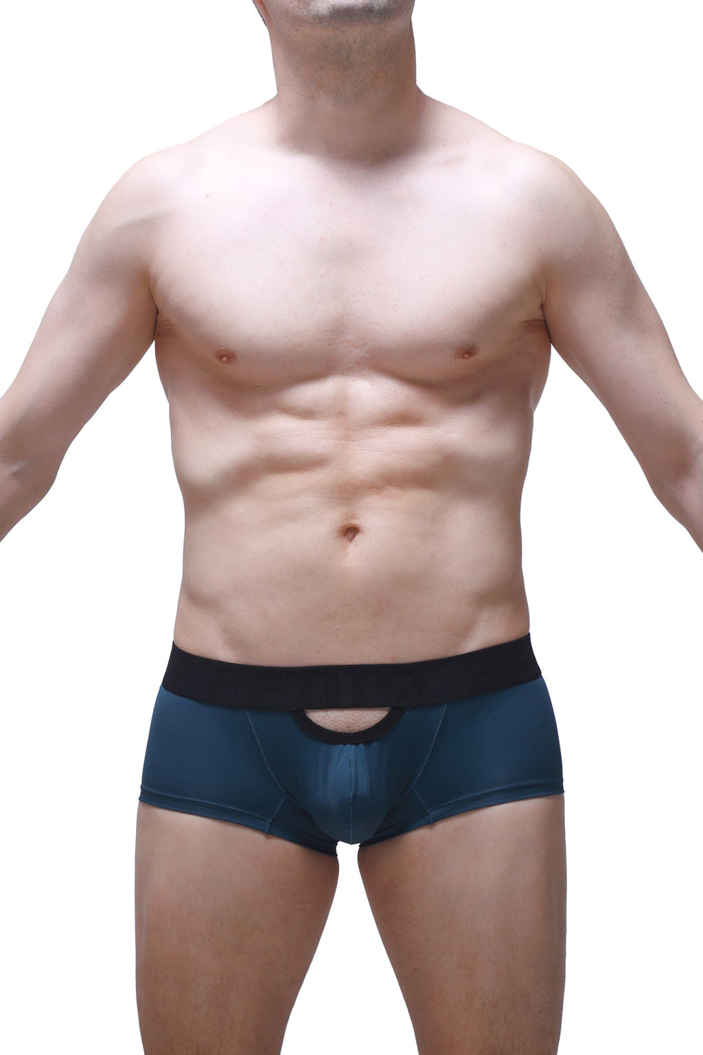 Boxer Cabrier Prussian Blue - DealByEthan.gay loves PetitQ