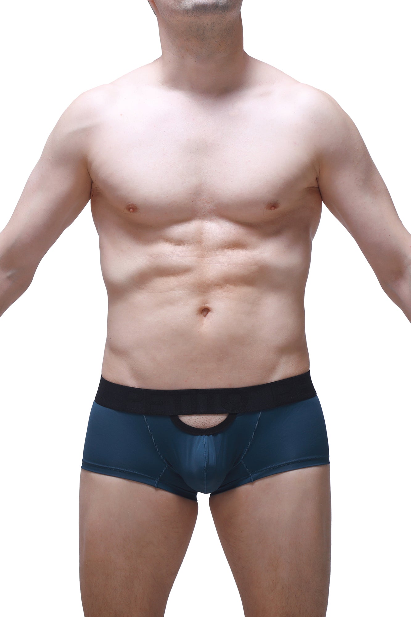 Boxer Cabrier Prussian Blue - DealByEthan.gay loves PetitQ