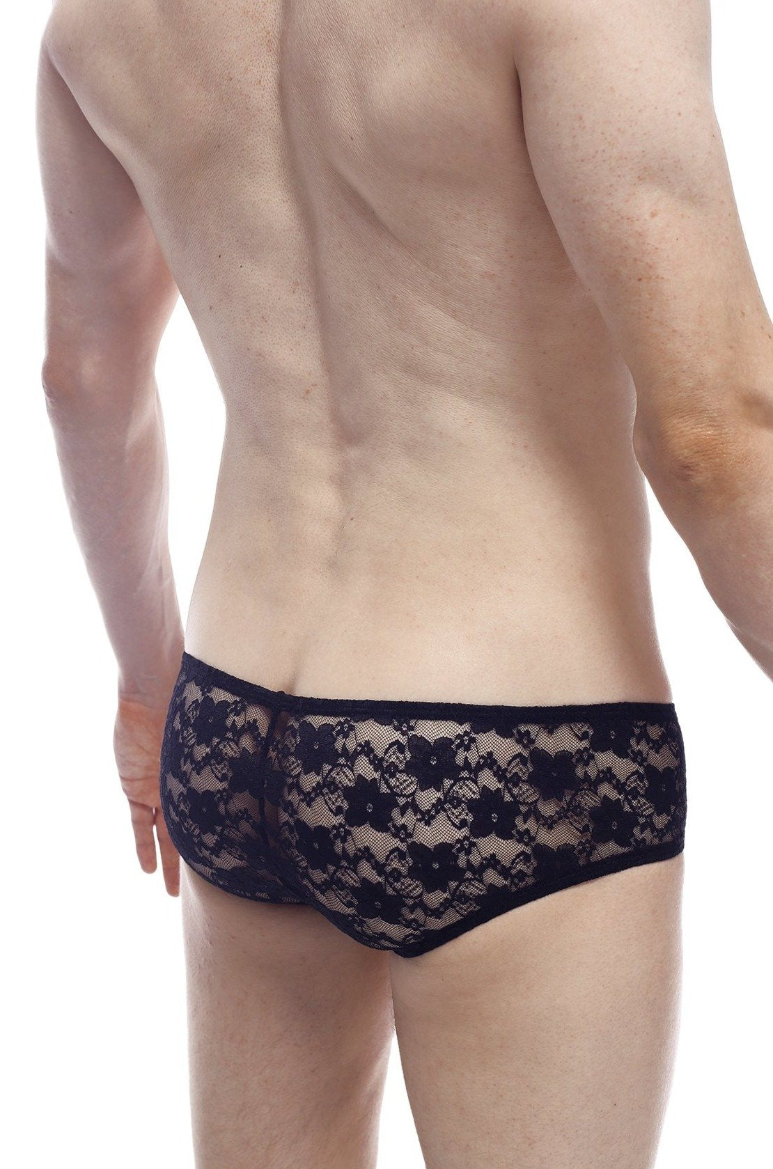 Boxer Chill Lace Black - DealByEthan.gay loves PetitQ