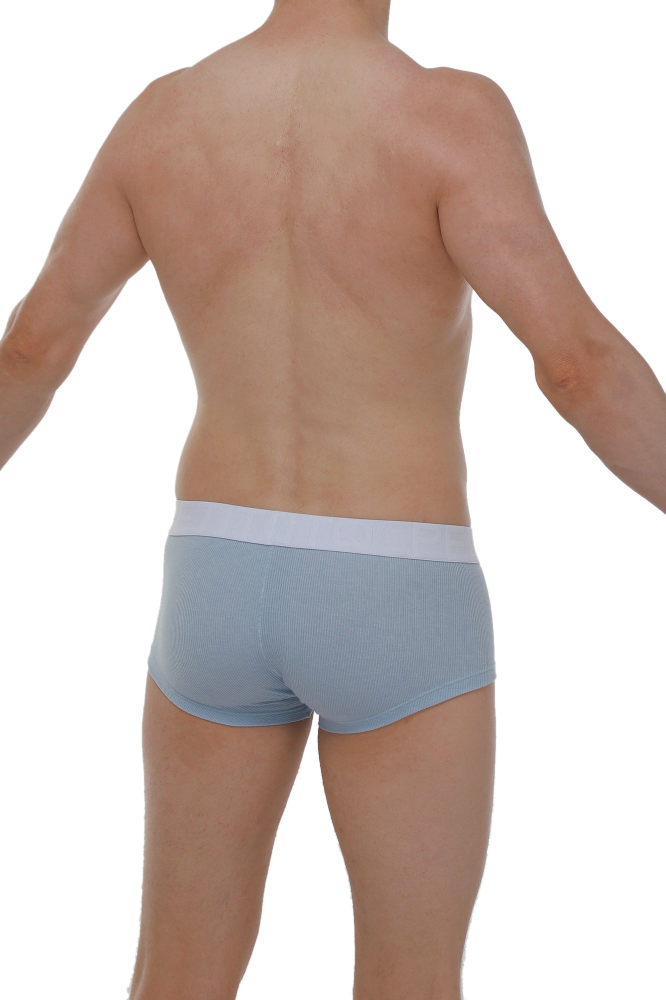 Boxer Chillax Rib Blue - DealByEthan.gay loves PetitQ