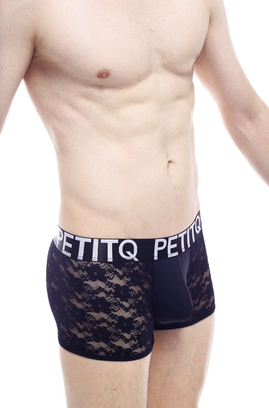 Boxer Lace Percey Black - DealByEthan.gay loves PetitQ
