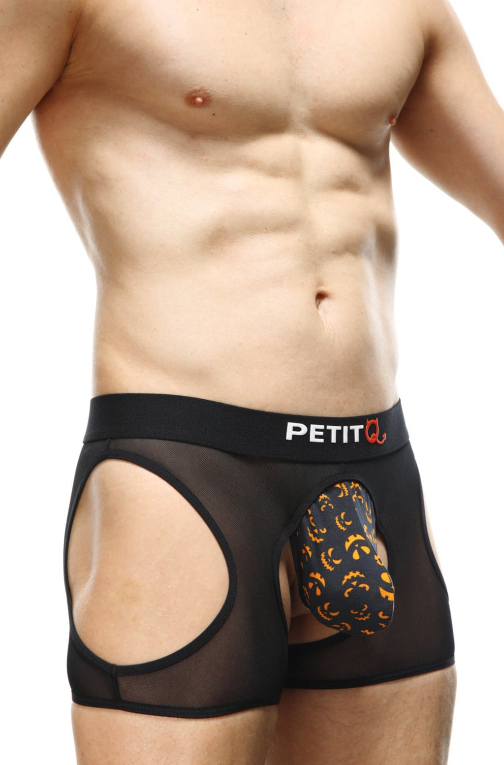 Boxer Mauny Jack-O-Lantern - DealByEthan.gay loves PetitQ