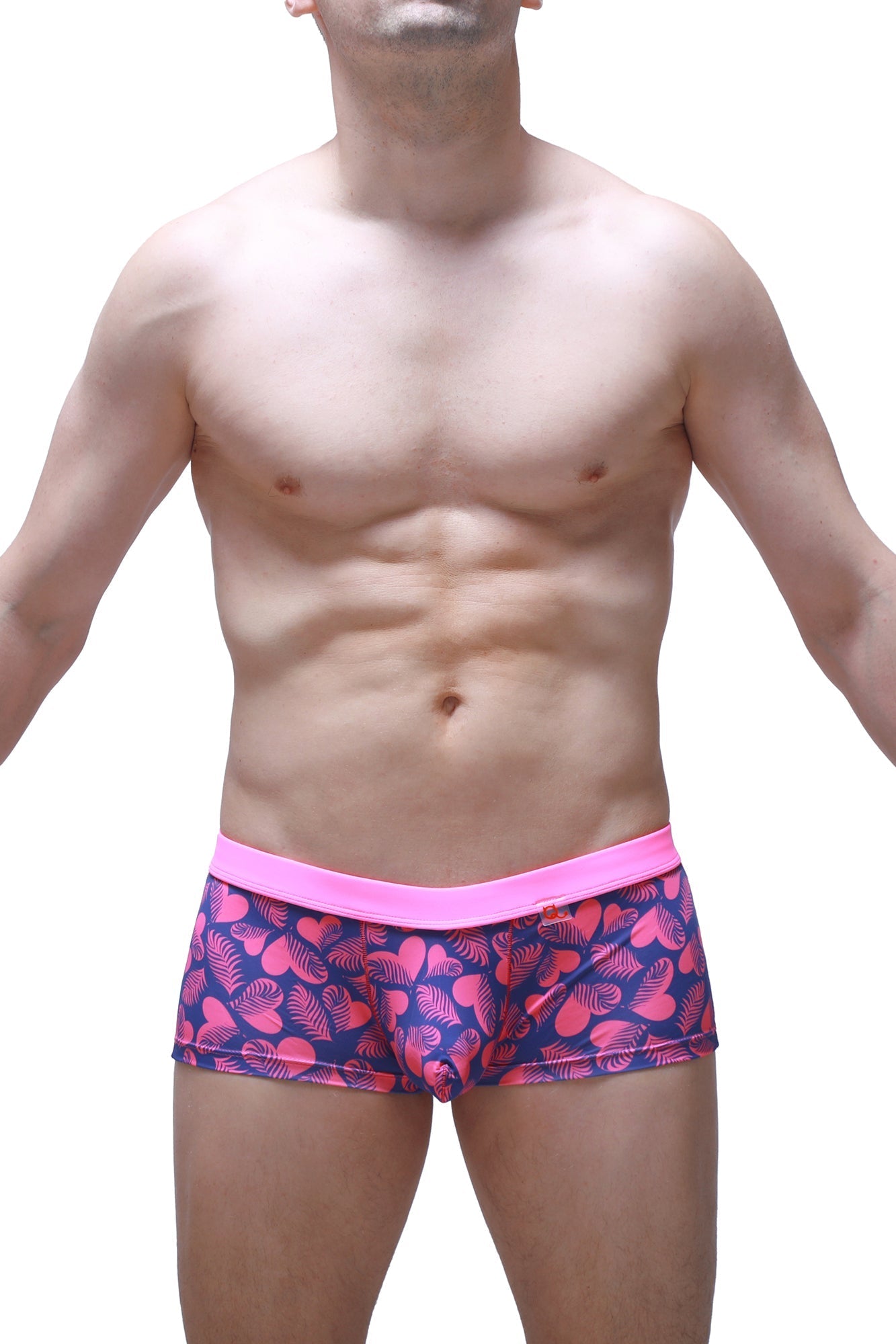 Boxer Meljac Tropical Hearts - DealByEthan.gay loves PetitQ