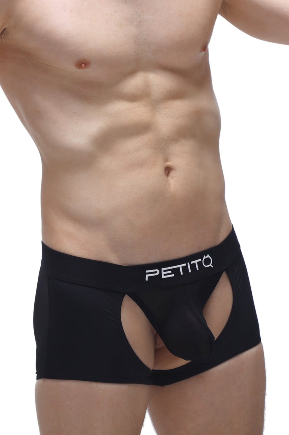 Boxer Moras Black - DealByEthan.gay loves PetitQ