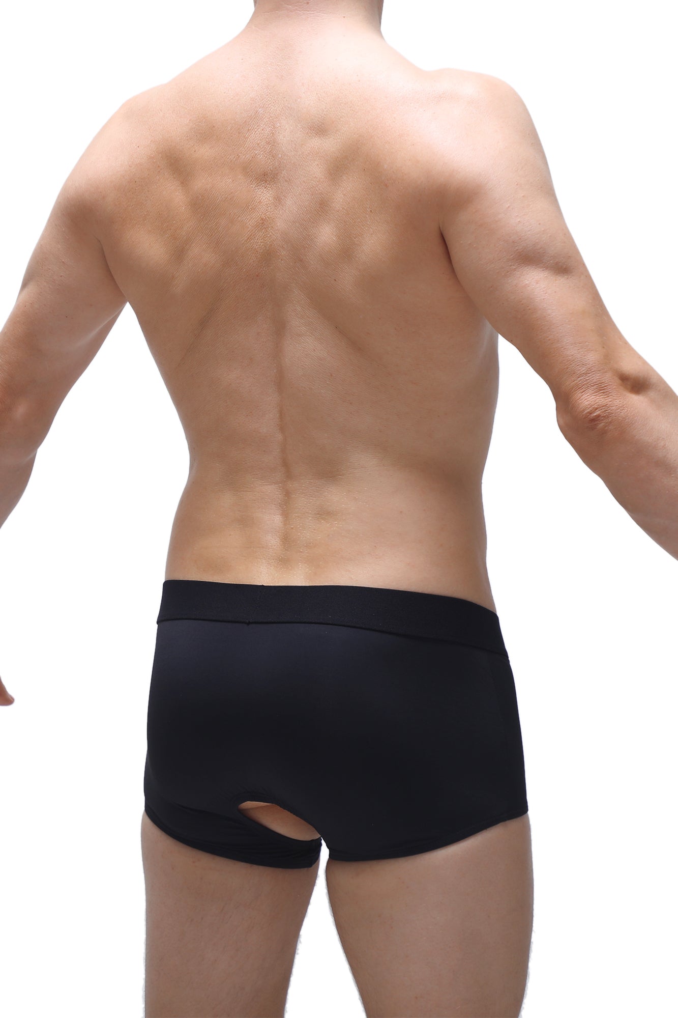Boxer Moras Black - DealByEthan.gay loves PetitQ