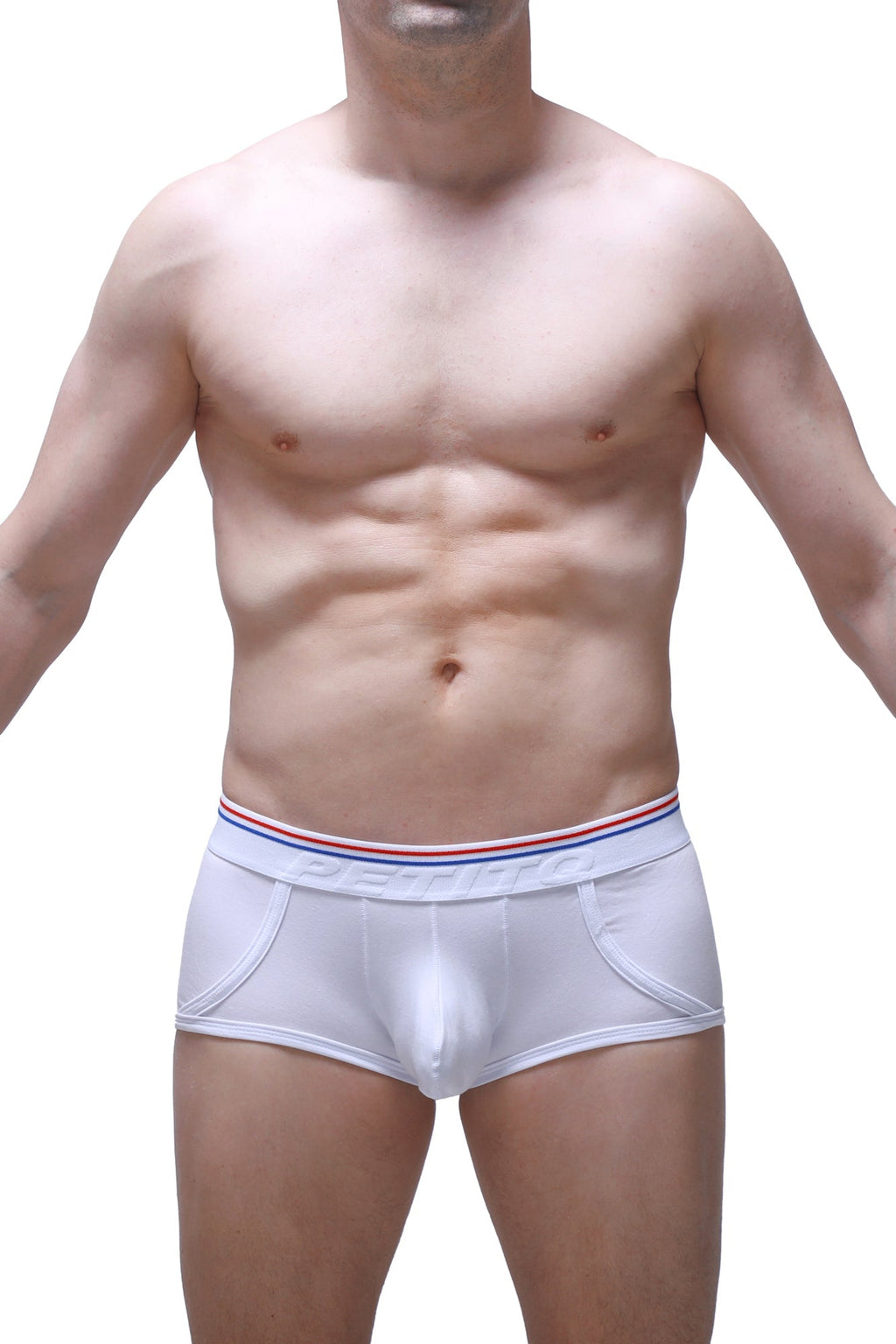 Boxer Morrier White - DealByEthan.gay loves PetitQ