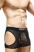 PetitQ Men's Boxer Mauny Jack-O-Lantern